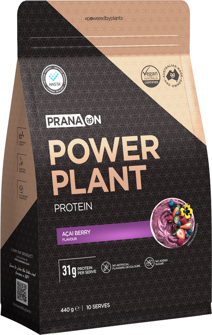 Power Plant Protein - HASTA Certified