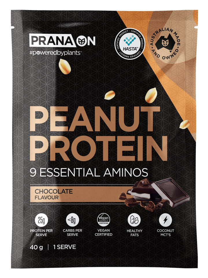 Peanut Protein Sample