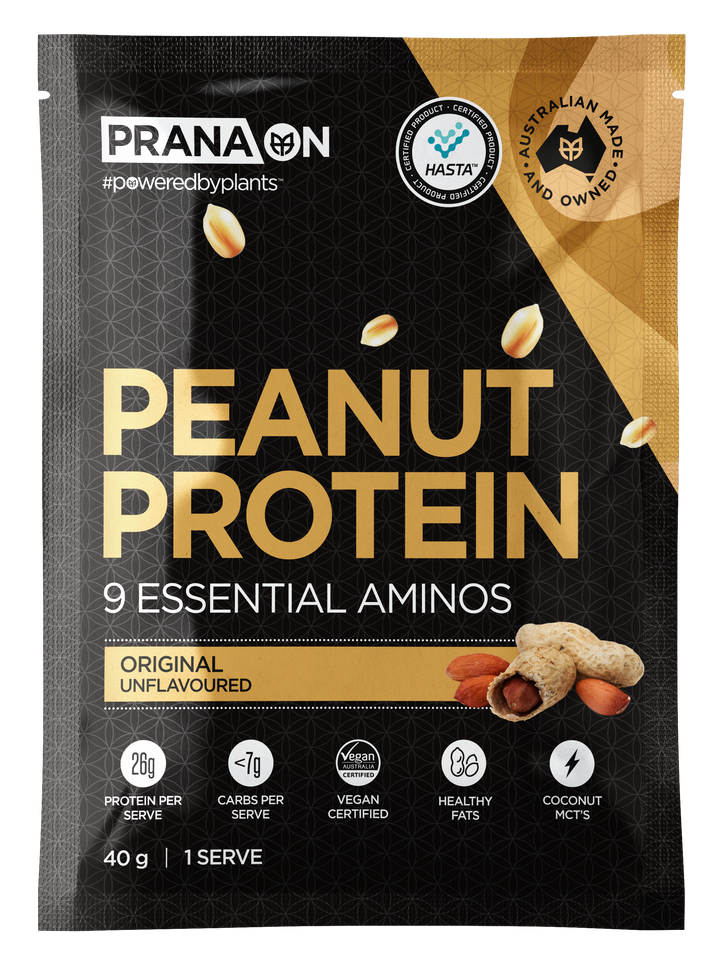 Peanut Protein Sample