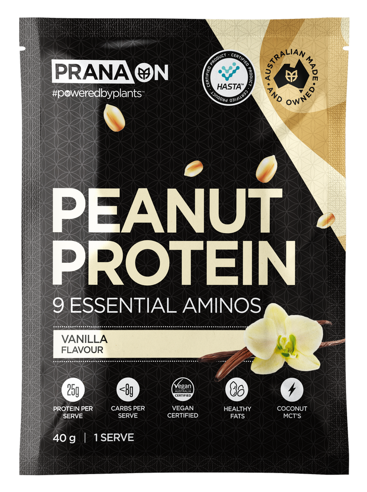 Peanut Protein Sample