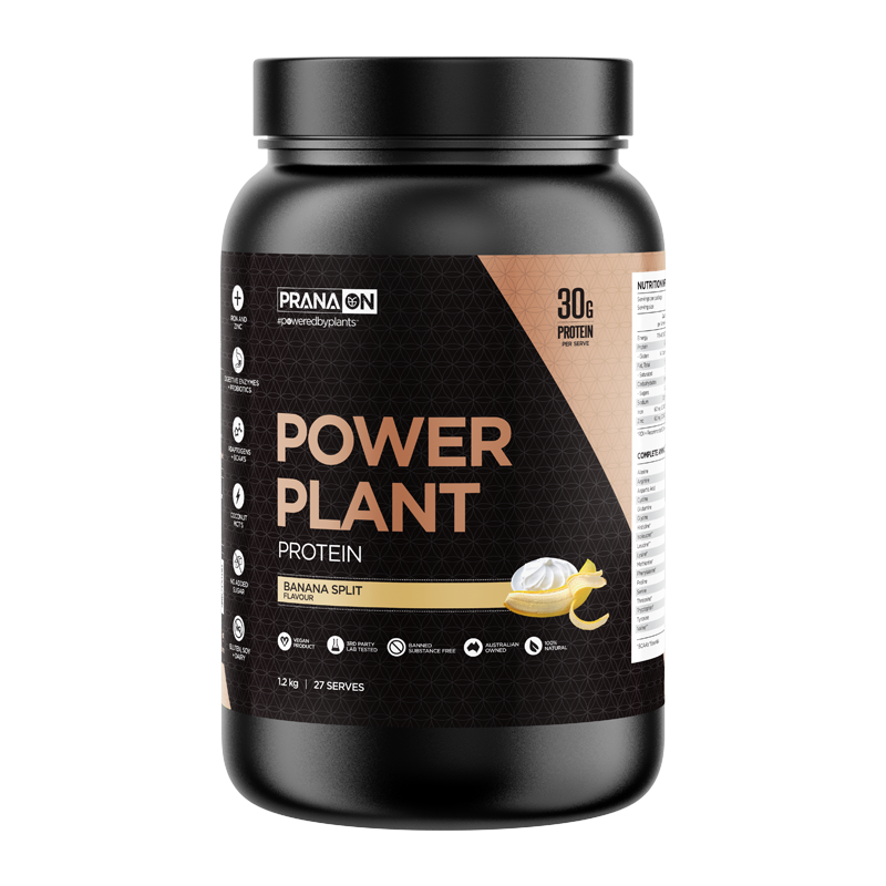 Power Plant Protein - Non Hasta