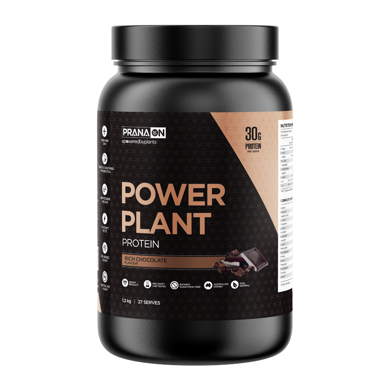 Power Plant Protein - Non Hasta