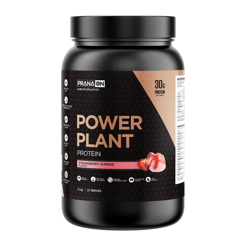 Power Plant Protein - Non Hasta