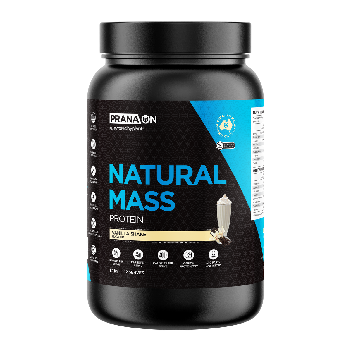 Power Plant Protein tub
