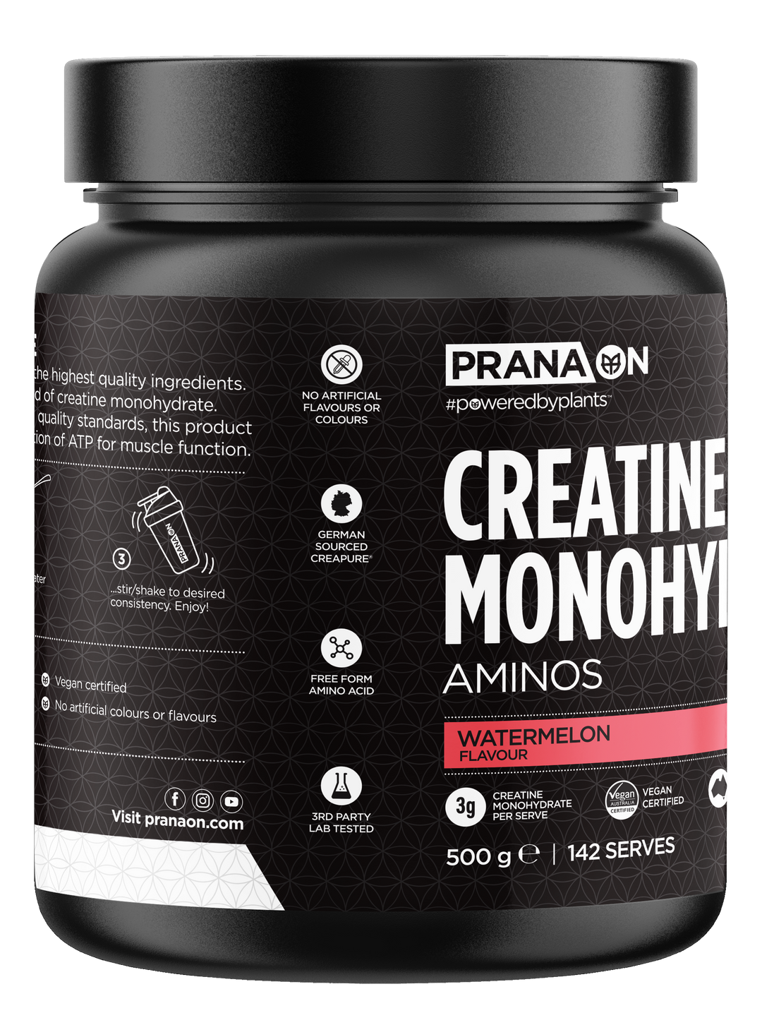 Creatine Monohydrate - Watermelon Flavour 500g