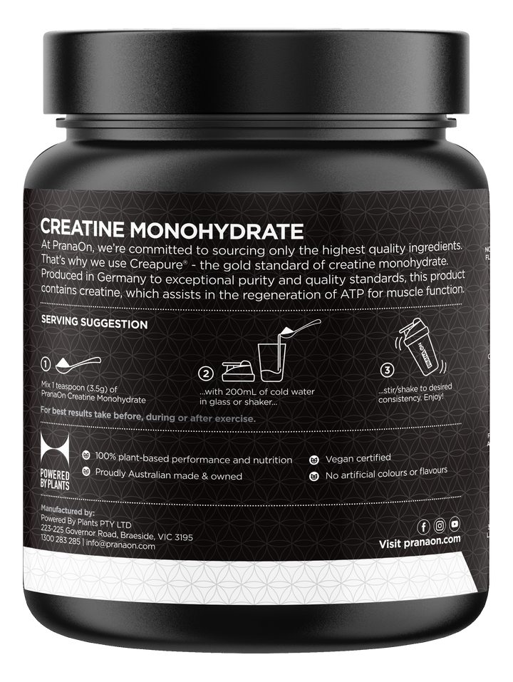 Creatine Monohydrate - Watermelon Flavour 500g