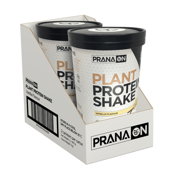 Plant Protein Shake Twin Pack