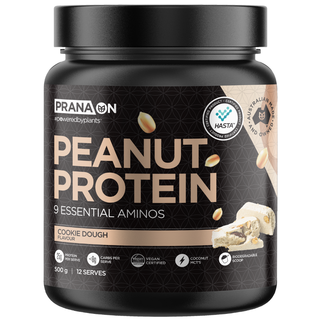 Peanut Protein Cookie Dough