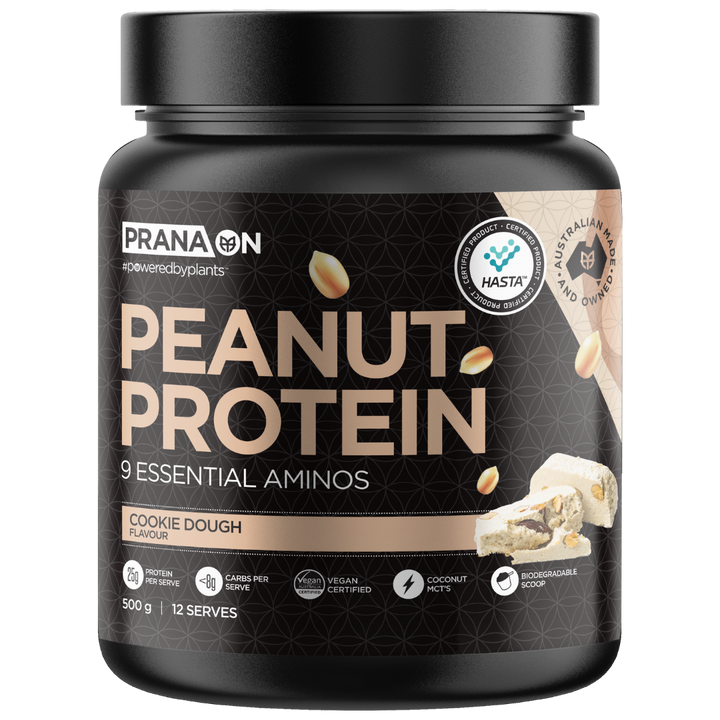 Peanut Protein Cookie Dough