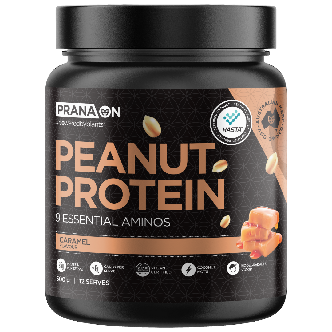 Peanut Protein Caramel