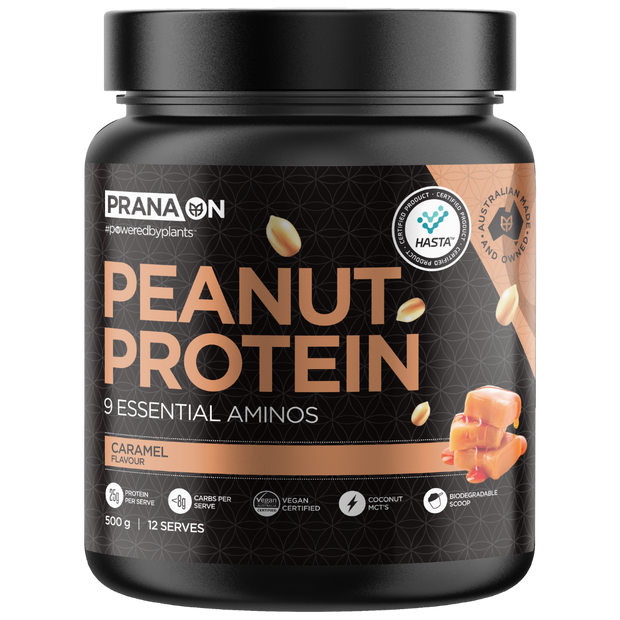 Peanut Protein Caramel