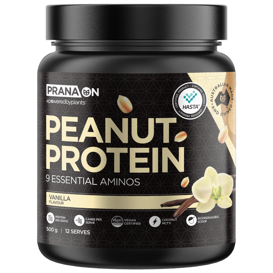 Peanut Protein Vanilla