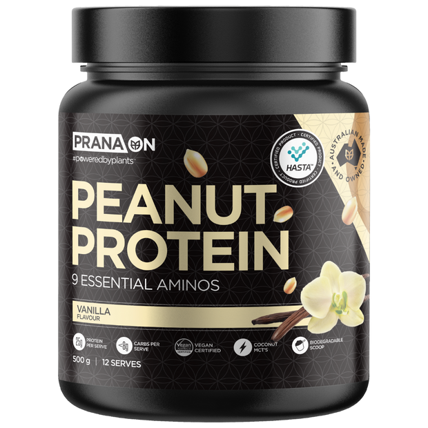 Peanut Protein Vanilla