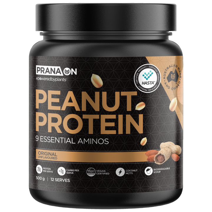 Peanut Protein - HASTA Certified