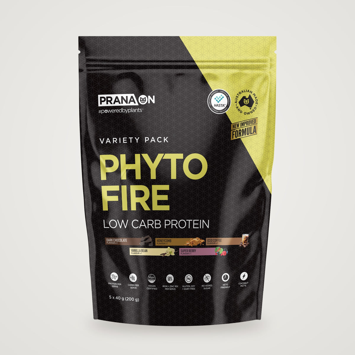 Phyto Fire Variety Pack - 5 Flavours