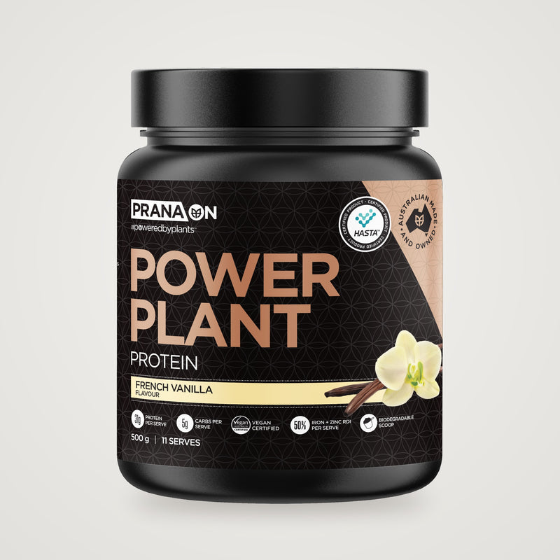 Power Plant Protein