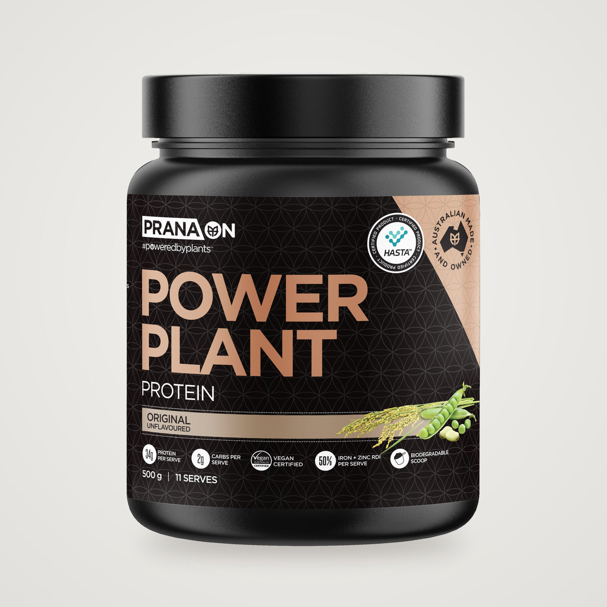 Power Plant Protein