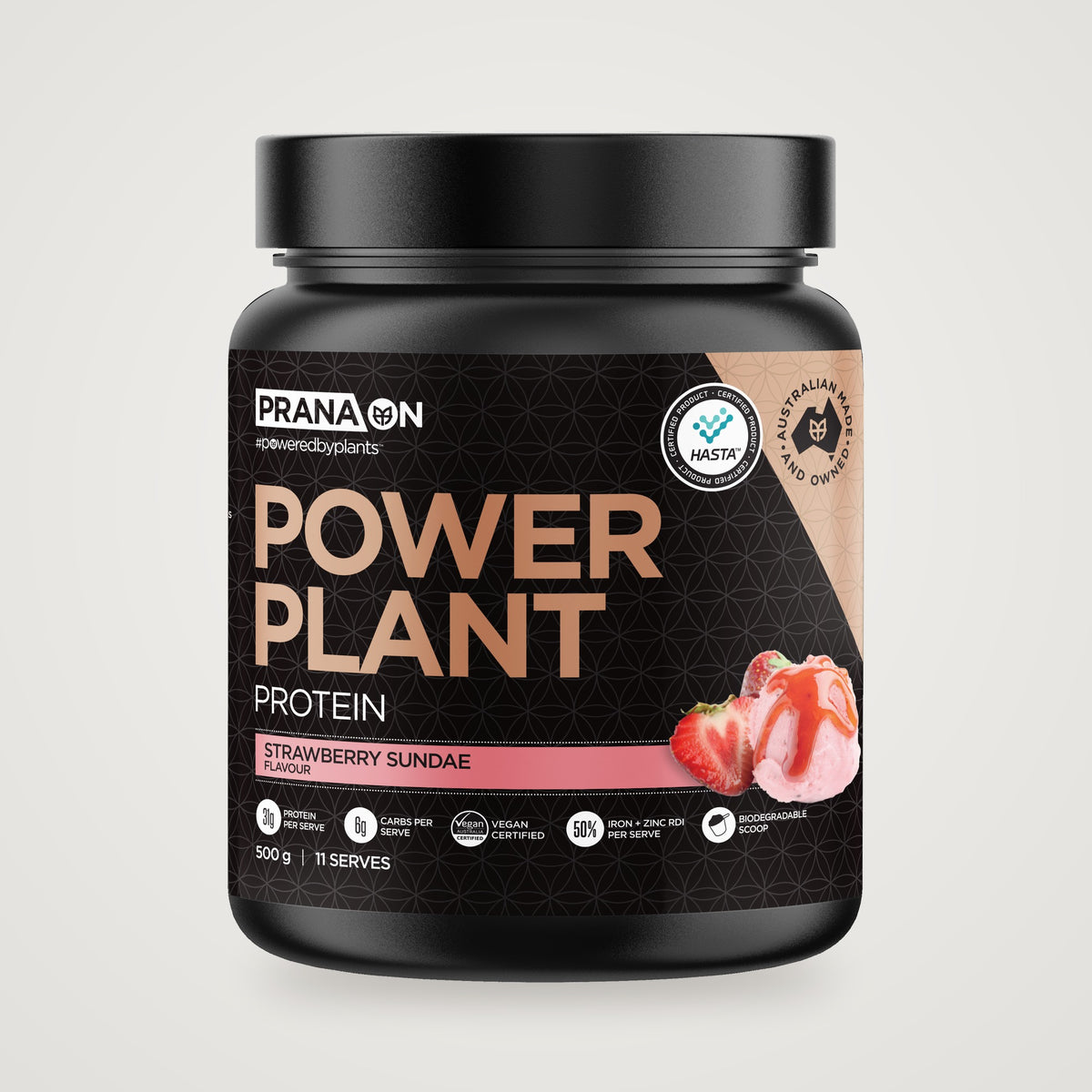 Power Plant Protein