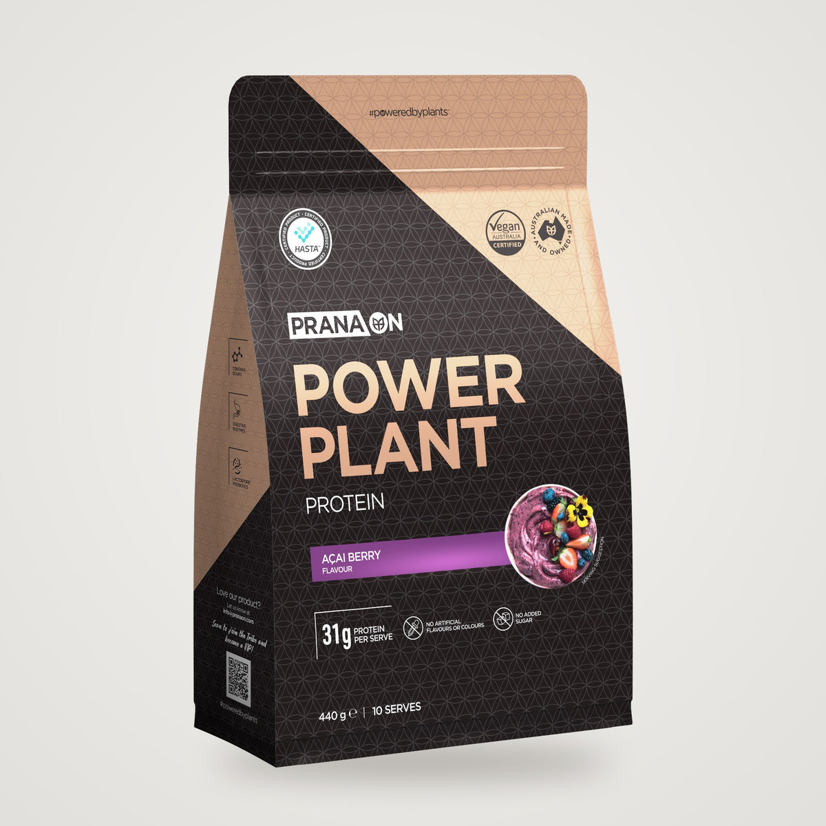 Power Plant Protein - Acai (Limited Edition)