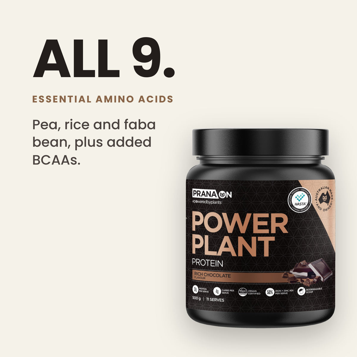 Power Plant Protein
