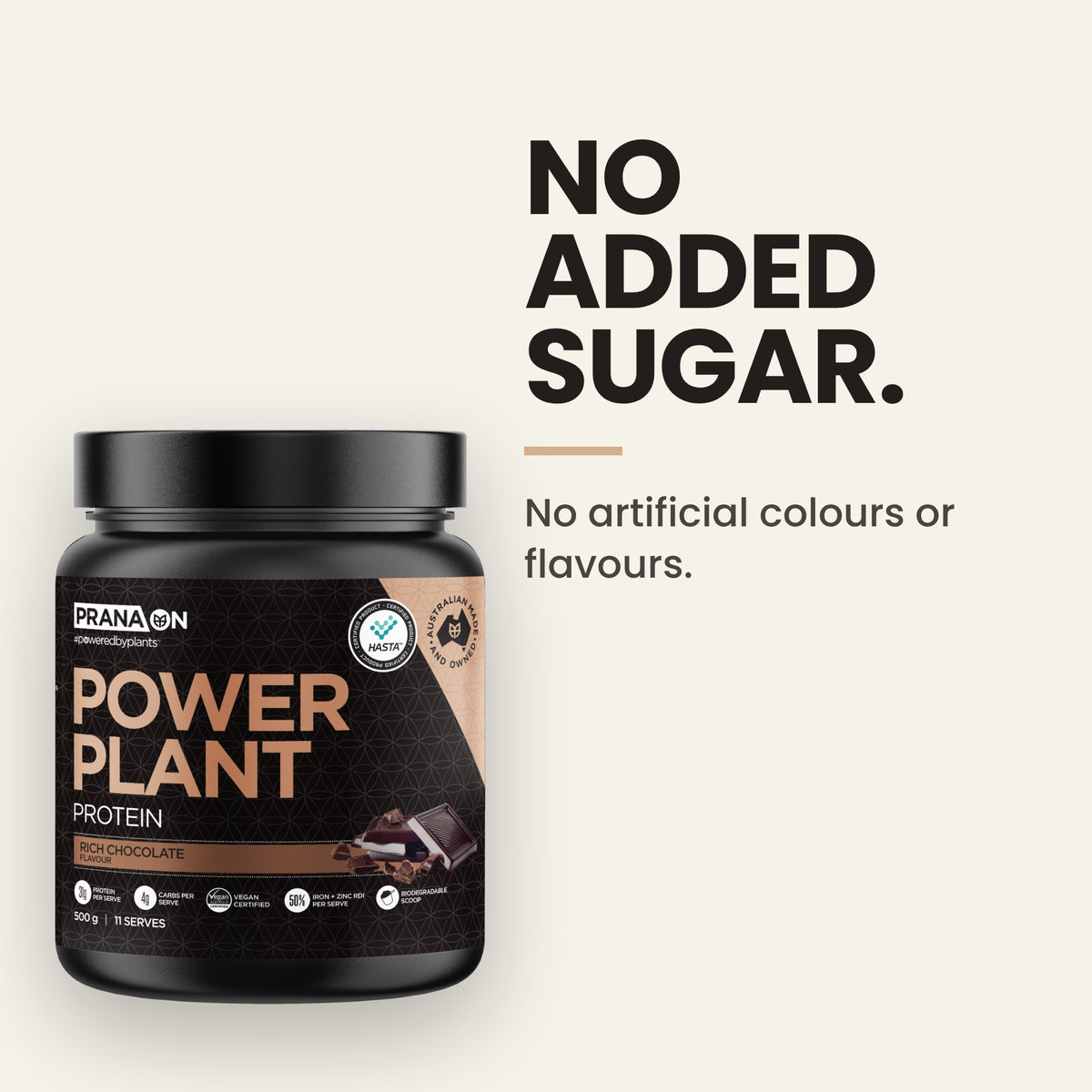 Power Plant Protein