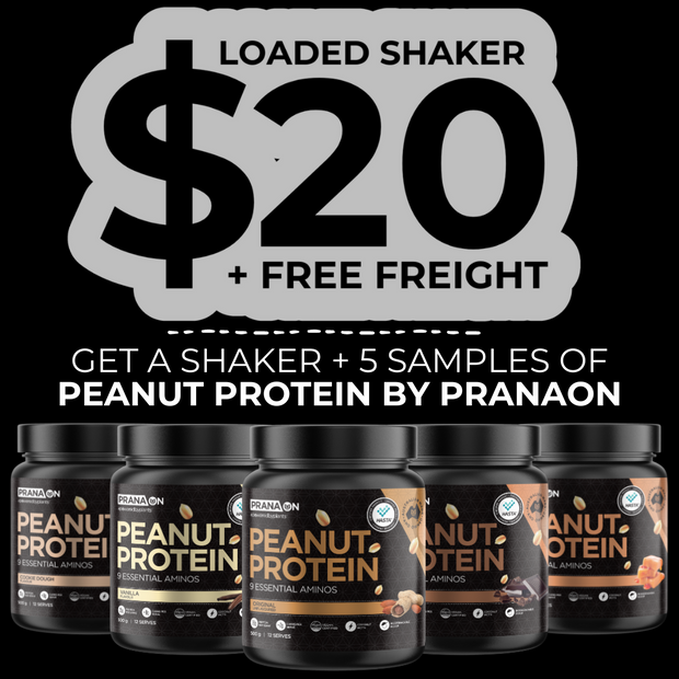 Peanut Protein Sampler