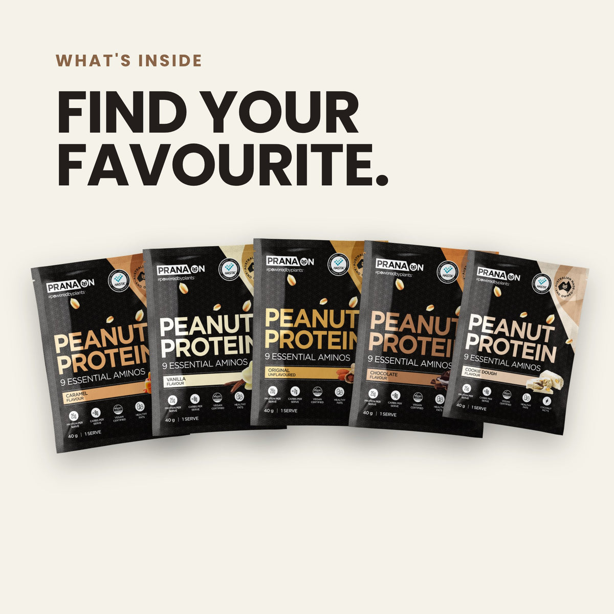 Peanut Protein Variety Pack