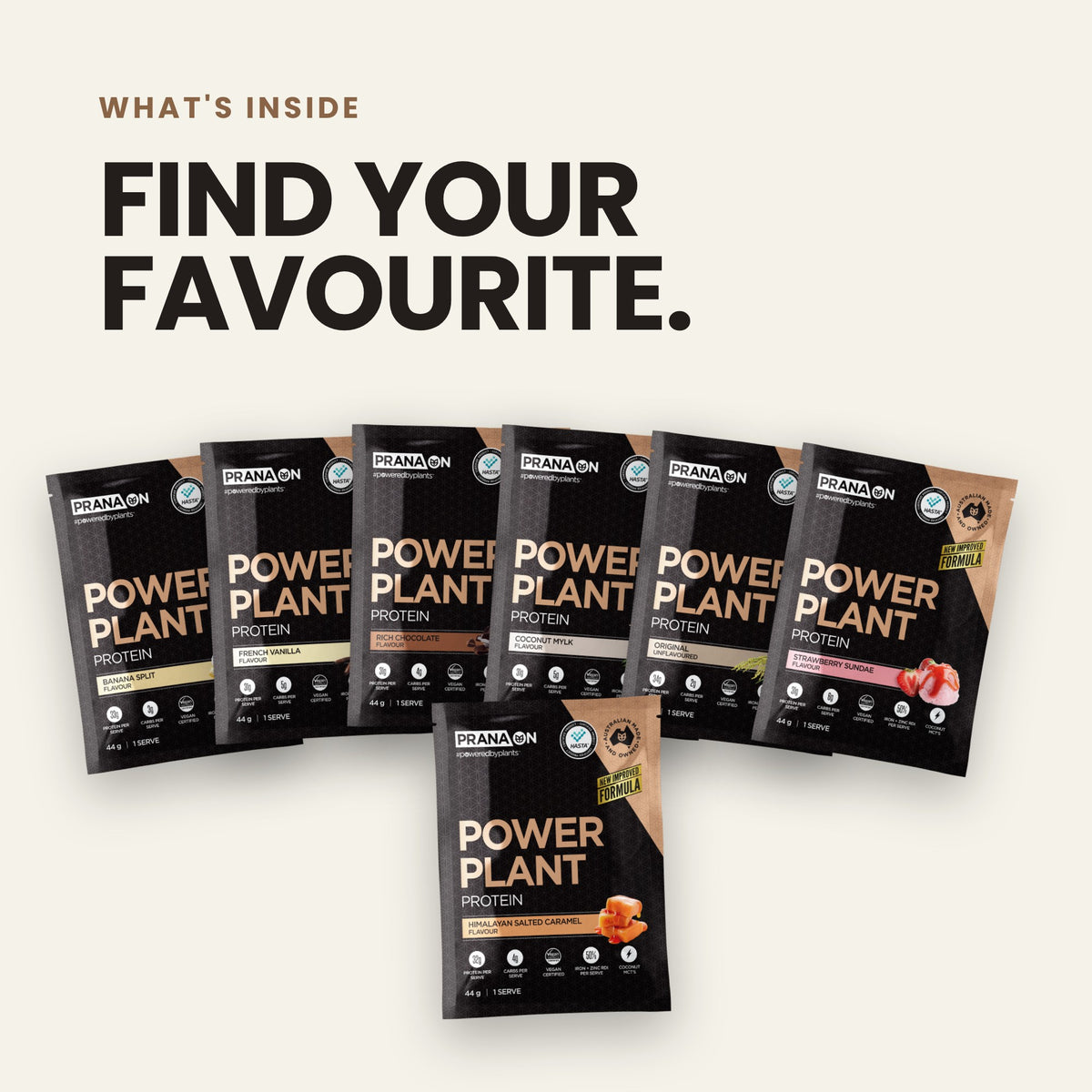 Power Plant Variety Pack - 7 Flavours