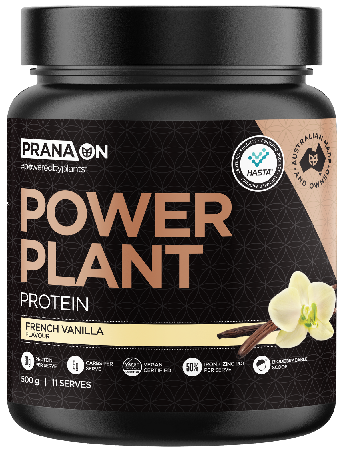 Power Plant Protein tub