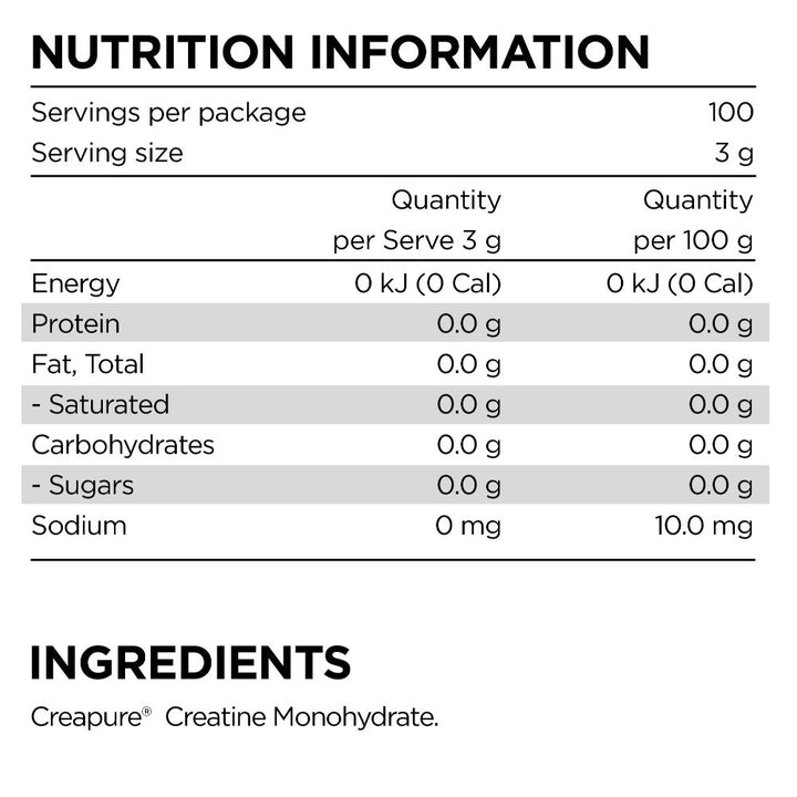Creatine Monohydrate