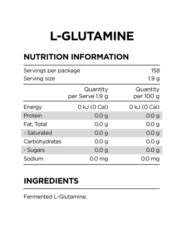 L-Glutamine