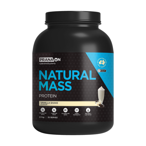 Natural Mass - HASTA Certified --- May Special - 1.2kg Free MultiPack, 2.5kg Free Greens (add to cart, discount at checkout)