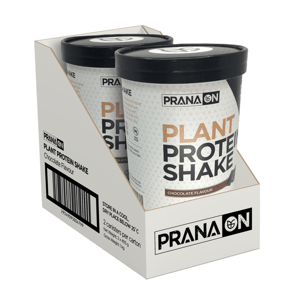Plant Protein Shake Twin Pack (as sold in Woolworths)